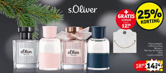 Kruidvat s.Oliver aanbieding