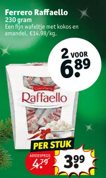 Ferrero Raffaello 230 gram