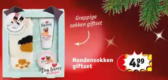 Hondensokken giftset