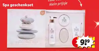 Kruidvat Spa geschenkset aanbieding