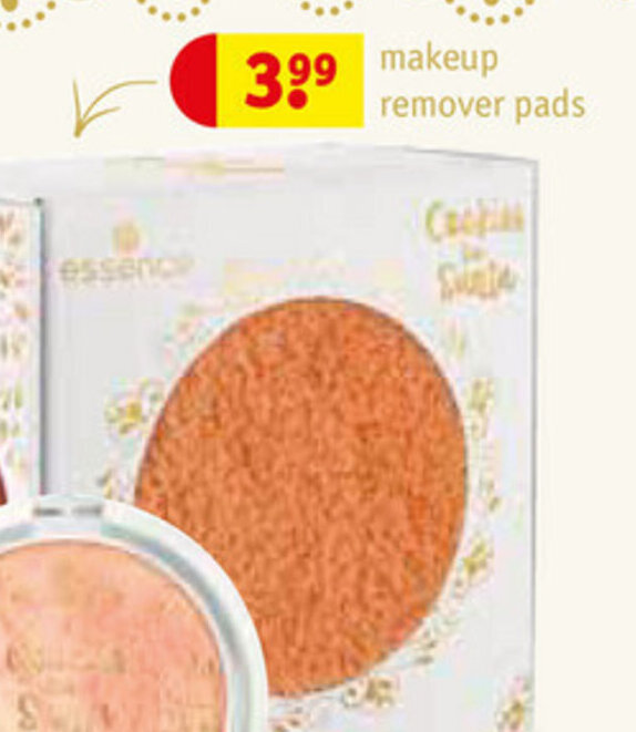 makeup remover pads promotie bij Kruidvat