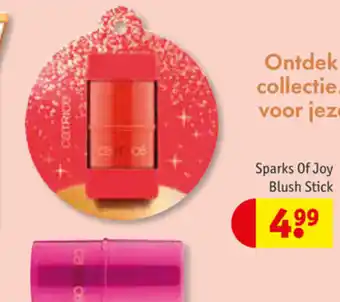 Kruidvat Sparks of Joy Blush Stick aanbieding