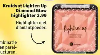 Kruidvat Lighten Up Diamond Glow highlighter aanbieding
