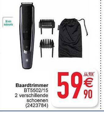 Cora Baardtrimmer aanbieding