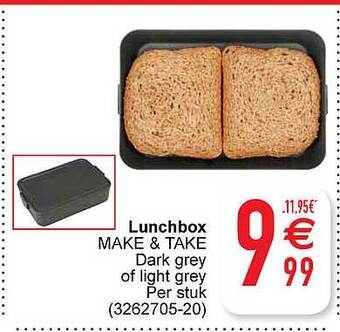 Cora Lunchbox make & take aanbieding