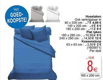 Cora Hoeslaken aanbieding
