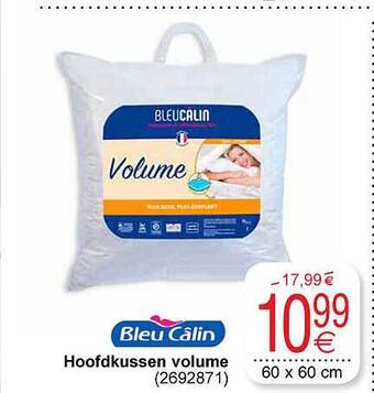 Cora Hoofdkussen volume aanbieding