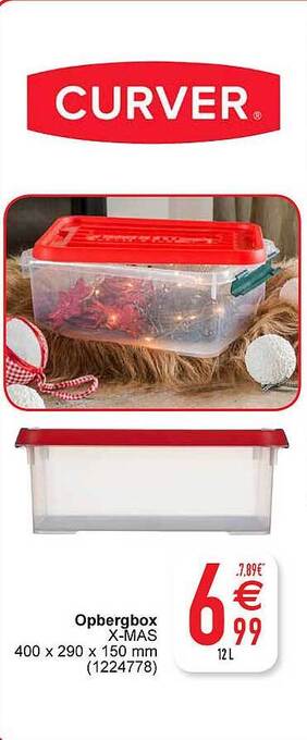 Cora Opbergbox aanbieding