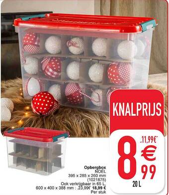 Cora Opbergbox aanbieding