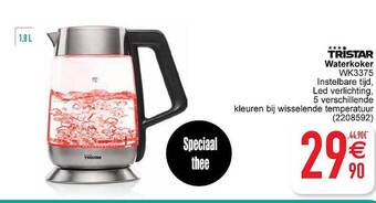 Cora Tristar waterkoker aanbieding
