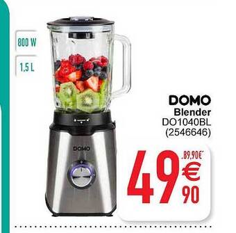 Cora Domo blender aanbieding