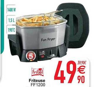 Fritel friteuse