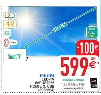 Cora Philips ledtv aanbieding