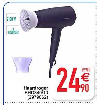 Cora Haardroger aanbieding