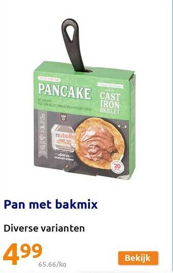 Pan met bakmix