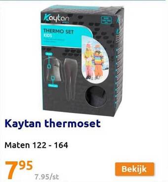 Action Kaytan thermoset aanbieding