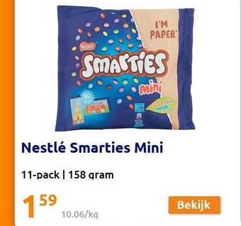 Nestlé smarties mini