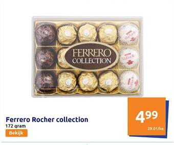 Action Ferrero rocher collection aanbieding