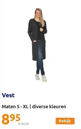 Action Vest aanbieding