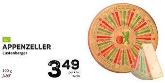 Appenzeller Lustenberger 100g