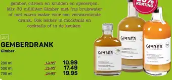 Gemberdrank Gimber 200ml