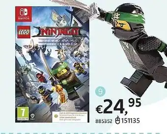 Dreamland Nintendo switch ninjago aanbieding
