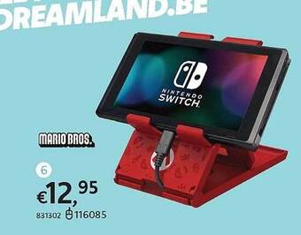 Dreamland Nintendo switch aanbieding