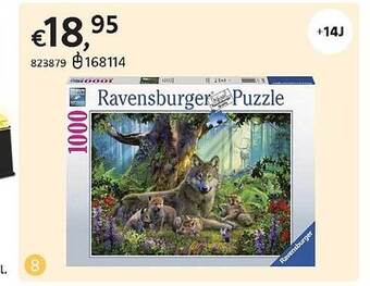 Dreamland Ravensburger puzzle aanbieding