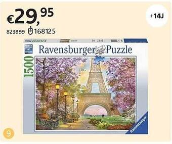 Dreamland Ravensburger puzzle aanbieding