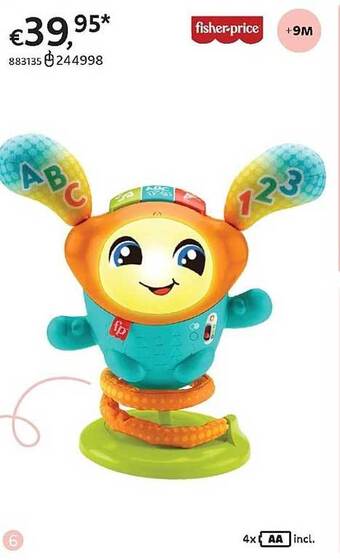 Dreamland Fisher-price aanbieding