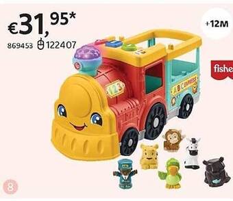 Dreamland Fisher-price aanbieding