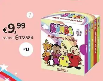 Dreamland Bumba mijn eerste boekjes aanbieding