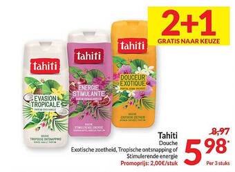 Tahiti douche