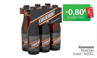 Kwaremont blond bier