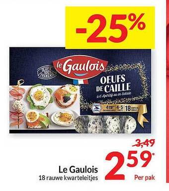Intermarché Le gaulois aanbieding
