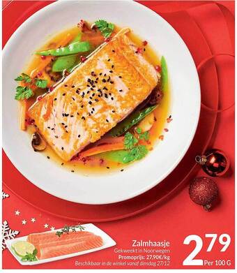 Intermarché Zalmhaasje aanbieding