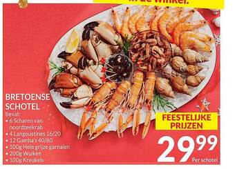 Intermarché Bretoense schotel aanbieding