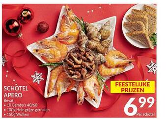 Intermarché Schotel apero aanbieding