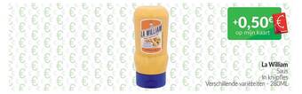Intermarché La william saus aanbieding