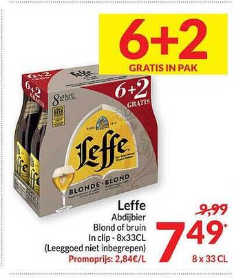 Intermarché Leffe aanbieding
