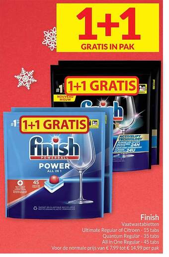 Intermarché Finish aanbieding