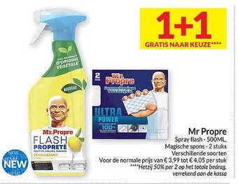 Intermarché Mr propre aanbieding