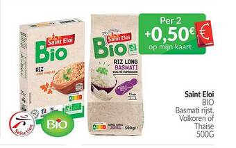 Intermarché Saint eloi bio aanbieding