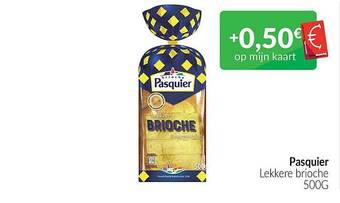 Intermarché Pasquier lekkere brioche aanbieding