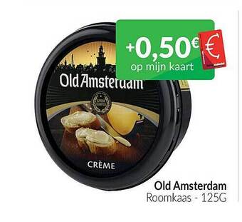 Intermarché Old amsterdam roomkaas aanbieding