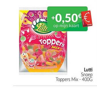 Intermarché Lutti snoep aanbieding