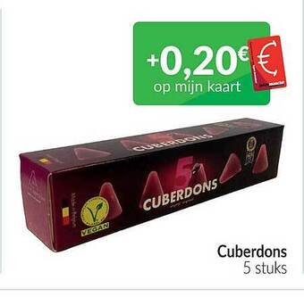 Intermarché Cuberdons aanbieding