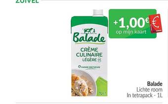 Intermarché Balade lichte room aanbieding