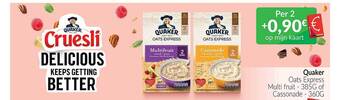 Quaker oats express