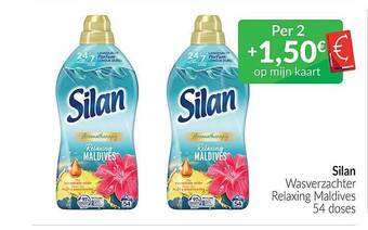 Intermarché Silan wasverzachter aanbieding